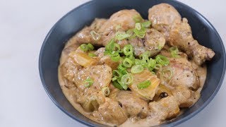 Ginataang Manok At Kalabasa Recipe  Yummy Ph [upl. by Tichonn]