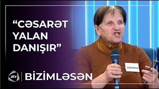 Nərminə xanımın sözlərində həqiqət var  Bizimləsən [upl. by Eidnil]