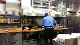 Crazy awesome waffle house cook [upl. by Stanislas]