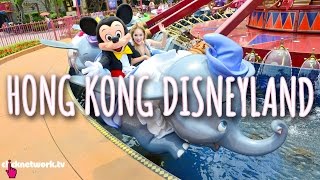 Hong Kong Disneyland  Xiaxues Guide To Life EP181 [upl. by Leribag]