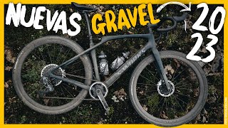 TOP5 BICIS GRAVEL 2023  Javier Bañón Izu [upl. by Abra]