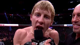 Paddy Pimblett Octagon Interview  UFC 282 [upl. by Peder857]