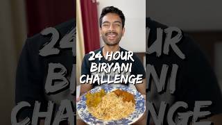 Only Eating Biryani For A Full Day 🤤🍗 AD [upl. by Gilda132]