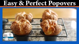 How to bake delicious Popovers [upl. by Godber]