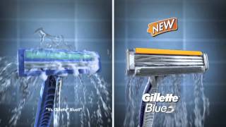 Gillette Blue 3 Oasis [upl. by Aldos93]