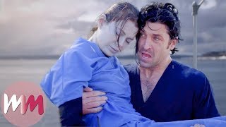 Top 10 Meredith amp Derek Moments on Greys Anatomy [upl. by Hoshi]