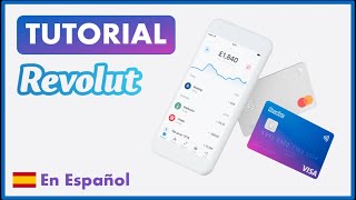 🟣 Como Funciona Revolut DESDE CERO ▶ REVOLUT APP TUTORIAL en Español 2025 [upl. by Etteinotna]