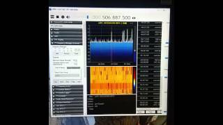 SDR on LAPD using DVBT dongle on Windows 10 [upl. by Gerge]