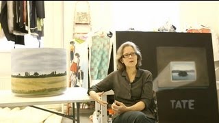 Lisa Milroy – Studio Visit  TateShots [upl. by Etnad]