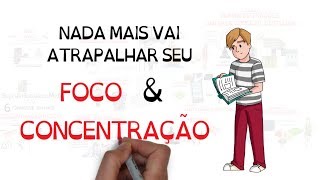 6 formas de ter mais FOCO e CONCENTRAÇÃO  Seja Um Estudante Melhor [upl. by Roosnam855]