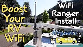 Boost Your RV WiFi  WiFiRanger Installation [upl. by Edalb]