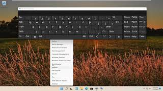 Stop On Screen Keyboard From Popping up on Windows 11 [upl. by Sidman]