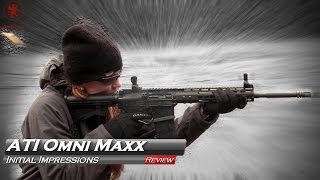 ATI Omni Maxx Limited AR15 Initial Shooting Impressions [upl. by Devol]