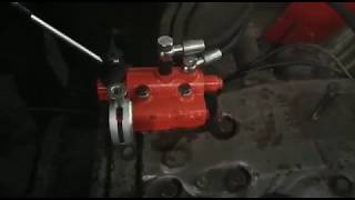 Massey Ferguson Remote Valve Install  Hidrolik Valf Montajı [upl. by Zerelda800]