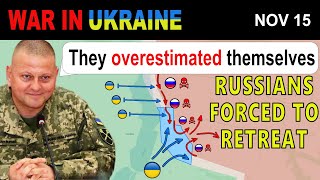 15 Nov Nice Ukrainian Forces Push Back and Retake Terny  War in Ukraine Explained [upl. by Beryle174]