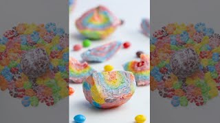 How To Make a Candy Jawbreaker 🍬 [upl. by Pierre]