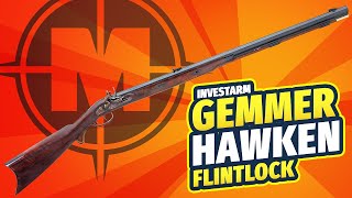 Investarm™ Gemmer Hawken Flintlock Muzzleloader  Plains Rifle  MuzzleLoaderscom [upl. by Atiuqer]