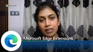 Microsoft Edge  Building extensions [upl. by Uaerraj576]