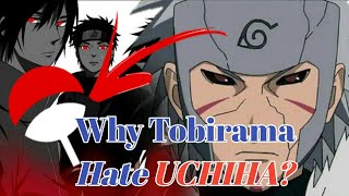 Why Tobirama Senju Hates UCHIHA  ANIME DOOR  IN HINDI [upl. by Naivat653]