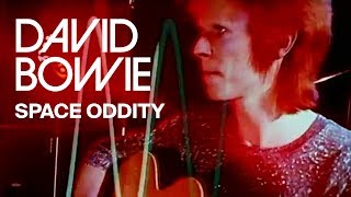 David Bowie – Space Oddity Official Video [upl. by Fidellas]