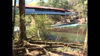 The Covered Bridges of Blount County Alabama [upl. by Ayatan]