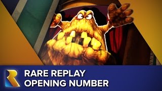 Rare Replay Opening Number [upl. by Skurnik729]