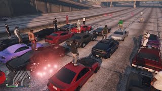 GTA5 CAR MEET  EVERYONE CAN JOIN PS5 [upl. by Cyrill]