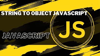 javascript function string to object  bangla [upl. by Demaggio]