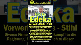 Edeka Blaubeeren marketing blau Bundesregierung genossenschaften Fördergelder Kolonialwaren [upl. by Marabel453]