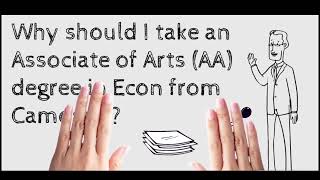 Why an associates of arts degree in economics [upl. by Ajam]