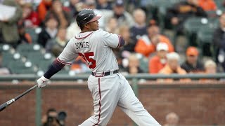 Andruw Jones Career Highlights [upl. by Assenej735]