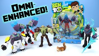 Ben 10 Reboot OmniEnhanced Action Figures Wave 3 Vilgax Returns [upl. by Quick]