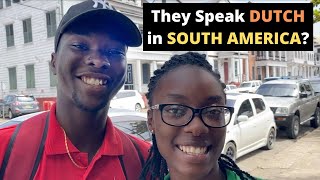 They Speak DUTCH in SOUTH AMERICA Suriname [upl. by Nyvar]