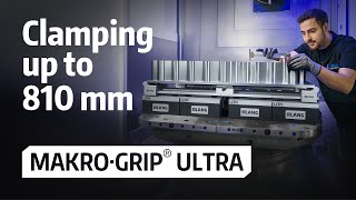 Makro•Grip® Ultra  Workholding in new dimensions [upl. by Samohtnhoj901]