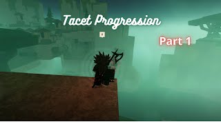 Tacet Dropkick Progression  Deepwoken [upl. by Peace]