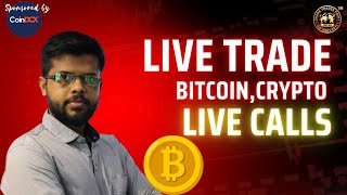 Crypto Live Everyday  Coin DCX Platform  Crypto Live Trade [upl. by Rudin119]