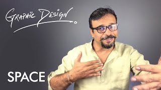 Visual Element SPACE  Graphic Design Theory Class 5 Urdu  Hindi [upl. by Asi]