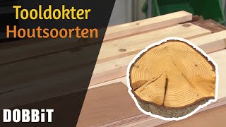 Tooldokter  Houtsoorten [upl. by Airreis]