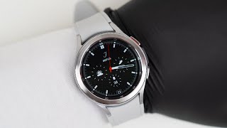 Samsung Galaxy Watch 4 Classic Unboxing  ASMR [upl. by Ava796]