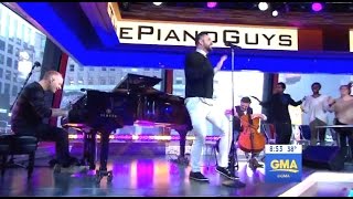 The Piano Guys Its Gonna Be Okay LIVE [upl. by Sonya531]