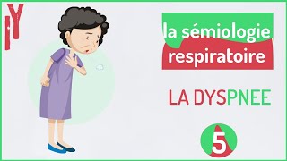 Sémiologie Respiratoire  la Dyspnée [upl. by Abe]