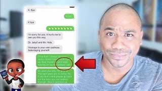 Reading WEIRD Breakup Text Confessions [upl. by Atinnod277]