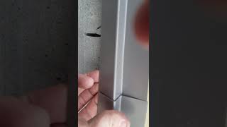 Base trim install tips on Pole Barn [upl. by Auot]