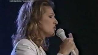 Celine Dion Live Its All Coming Back To Me Now [upl. by Ecyle]