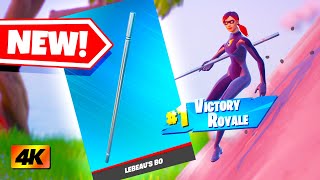 New LEBEAUS BO Pickaxe Gameplay in Fortnite 🤩 [upl. by Ailekat72]