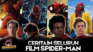 REWATCH MARATHON  SELURUH FILM SPIDERMAN [upl. by Araid749]