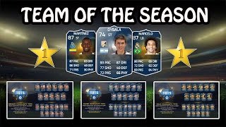 FIFA 15  Ultimate Team  Team of the Season TOTS Most Consistent amp der aktuelle Markt [upl. by Zoi]