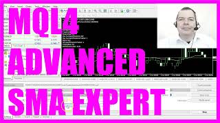 MQL4 TUTORIAL  ADVANCED SMA EXPERT ADVISOR [upl. by Sommers230]