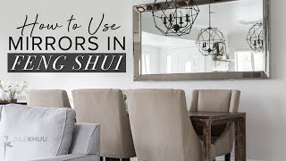 FENG SHUI Tips for Using MIRRORS in your Home Avoid these Taboos [upl. by Nikolaos9]