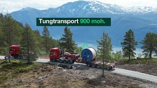 Tungtransport 900 moh [upl. by Genia]